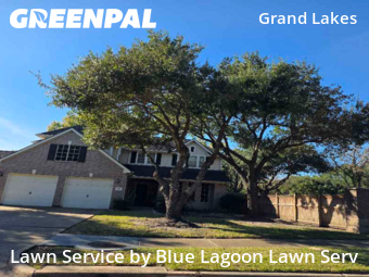 Lawn Mowin Katy,77494,Yard Cutting by Blue Lagoon Lawn Serv, work completed in Dec , 2025