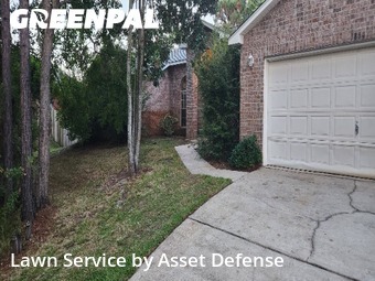 Mowing Services in Navarre, 32566, Lawn Work by Asset Defense, work completed in Oct , 2025