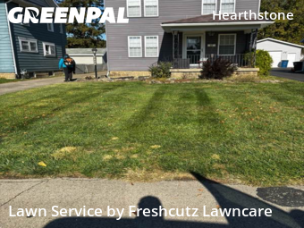 Lawn Work in Dayton, 45410, Property Maintenance by Freshcutz Lawncare, work completed in Nov , 2025