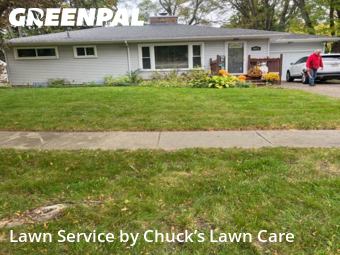 Grass Services in Midland, 48642, Backyard Mowing by Chuck’s Lawn Care , work completed in Nov , 2025