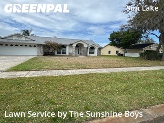 Lawn mowed in Port Orange, 32127