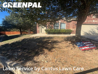 Modern Landscaping In San Antonio,78261,Landscapers by Cantus Lawn Care , work completed in Dec , 2025