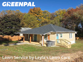 Grass Cutin Kannapolis,28081,Lawn Cut by Layla's Lawn Care, work completed in Dec , 2025