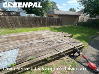 Yard Upkeep in Union, 7083, Yard Grooming by Vaughn's Lawncare, work completed in Nov , 2025