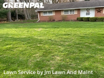 Lawn mowed in Bowling Green, 43402
