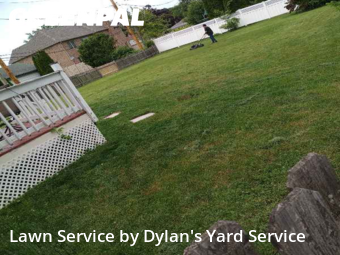 Lawn Mowing Servicein Elmhurst,60126,Lawn Mow by Dylan's Yard Service , work completed in Nov , 2025