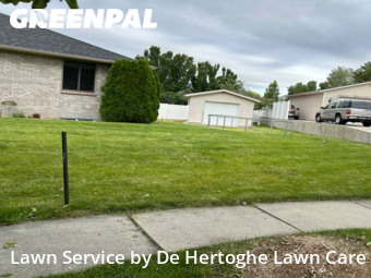 Grass Cut nearby South Jordan, UT, 
