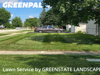 Yard Management in Elk Grove Village, 60007, Landscaping Maintenance by GREENSTATE LANDSCAPE, work completed in Nov , 2025