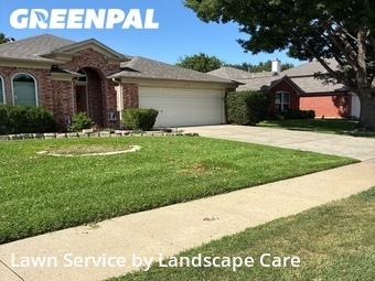 Grass Cuttingin Euless,76039,Lawn Cut by Landscape Care, work completed in Jun , 2026
