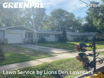 Garden Trimming in Springfield, 65804, Grass Services by Lions Den Lawncare , work completed in Oct , 2025
