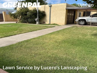 Landscaping In Albuquerque,87110,Landscaping Services by Lucero’s Lanscaping, work completed in Nov , 2025