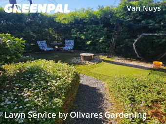 Work completed by yard-maintenance-professionals-in-Los Angeles-CA