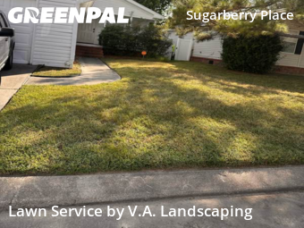 Grass Cutin Tomball,77375,Lawn Mowing by V.A. Landscaping, work completed in Jan , 2026