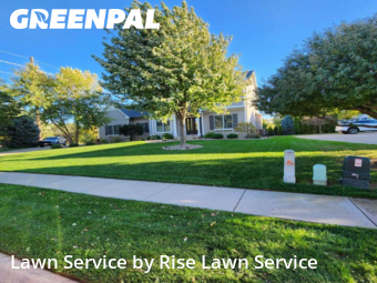 Lawn Cutting in Bettendorf, 52722, Turf Services by Rise Lawn Service, work completed in Dec , 2025