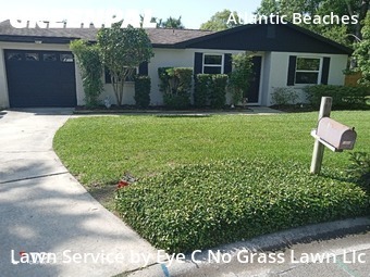 Lawn Mowingin Atlantic Beach,32233,Lawn Care by Eye C No Grass Lawn Llc, work completed in Nov , 2025