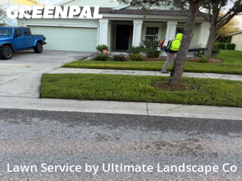 Lawn Management in Apollo Beach, 33572, Weekly Mowing by Ultimate Landscape Co, work completed in Oct , 2025