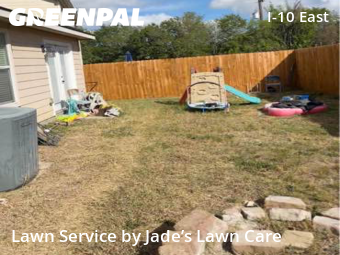Lawn Maintenancein San Antonio,78244,Grass Cutting by Jade’s Lawn Care , work completed in Oct , 2025