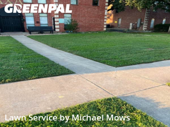 Lawn Servicein Denton,76201,Lawn Care by Michael Mows, work completed in Jan , 2026