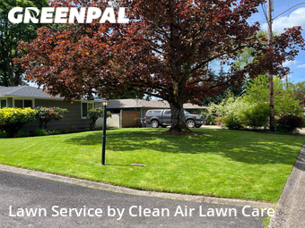 Grass Cut nearby Eugene, OR, 