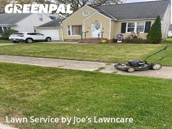 Lawn Maintenance in Mayfield Heights, 44124, Backyard Mowing by Joe’s Lawncare, work completed in Nov , 2025
