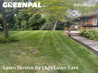 Lawn Cutting in New Berlin, 53151, Yard Maintenance by L&J’s Lawn Care , work completed in Nov , 2025