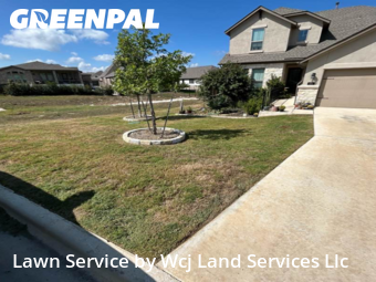 Lawn Mowin New Braunfels,78132,Yard Cutting by Wcj Land Services Llc, work completed in Dec , 2025