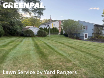 Landscaping Maintenance in Southington, 6489, Lawn Work by Yard Rangers, work completed in Nov , 2025