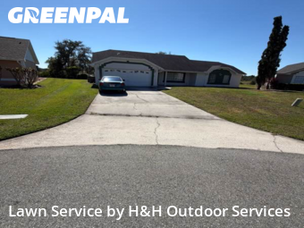 Garden Trimming in Davenport, 33837, Grass Services by H&H Outdoor Services, work completed in Nov , 2025