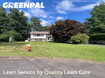Weed Trimming in Meriden, 6451, Mowing Services by Quality Lawn Care, work completed in Nov , 2025