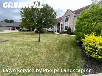 Grass Cut nearby New Berlin, WI, 