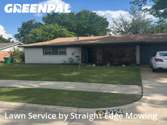 Lawn Mowingin Haltom City,76117,Grass Cut by Straight Edge Mowing, work completed in Nov , 2025