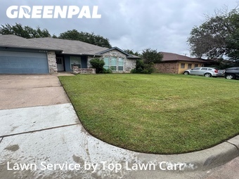 Yard Cuttingin Grand Prairie,75052,Lawn Mow by Top Lawn Carr, work completed in Jun , 2026