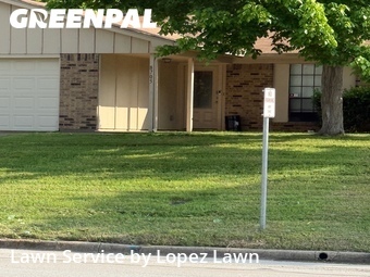 Yard Mowingin White Settlement,76108,Lawn Mowing Service by Lopez Lawn, work completed in Jul , 2026