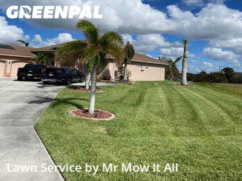 Grass Cut nearby Cape Coral, FL, 