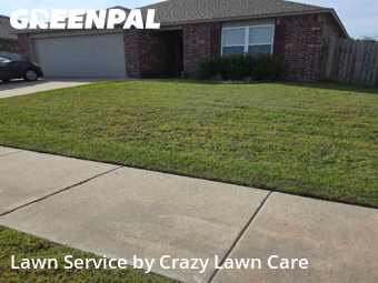 Lawn Management in Siloam Springs, 72761, Lawn Maintenance by Crazy Lawn Care, work completed in Nov , 2025