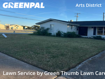 Yard Cuttingin Irving,75062,Lawn Cut by Green Thumb Lawn Care, work completed in Dec , 2025