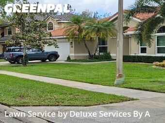 Lawn Servicein Plantation,33322,Lawn Mowing Service by Deluxe Services By A, work completed in Jun , 2026