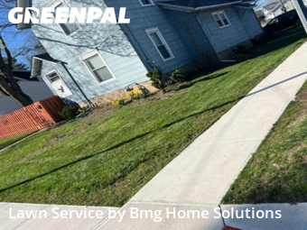 Yard Mowing nearby Amherst, OH, 