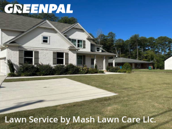 Yard Grooming in Lilburn, 30047, Backyard Mowing by Mash Lawn Care Llc. , work completed in Nov , 2025