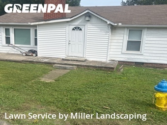 Yard Cuttingin Concord,28025,Lawn Cutting by Miller Landscaping, work completed in Jun , 2026