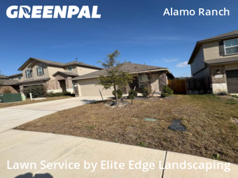 Lawn Mowing in San Antonio, 78253, Lawn Service by Elite Edge Landscaping, work completed in 22 Jan, 2026 