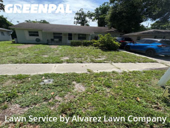 Lawn Mowingin Ocoee,34761,Lawn Service by Alvarez Lawn Company, work completed in Nov , 2025