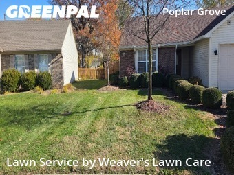 Landscaping Cleanup In Indianapolis,46237,Landscaping Cleanup by Weaver's Lawn Care , work completed in Nov , 2025