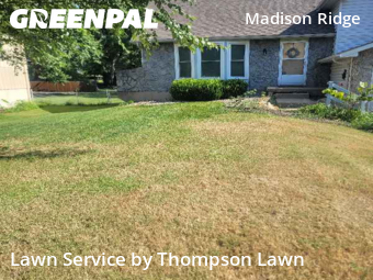 Lawn Mowing Servicein Shawnee,66216,Lawn Mow by Thompson Lawn, work completed in Nov , 2025
