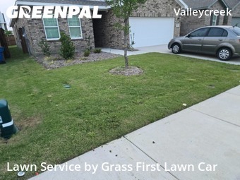 Grass Cut nearby Forney, TX, 