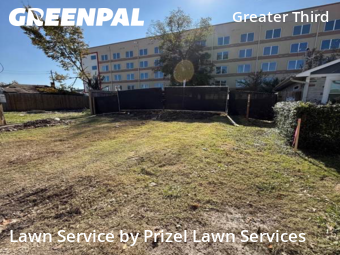 Yard Mowingin Houston,77004,Yard Cutting by Prizel Lawn Services, work completed in Dec , 2025