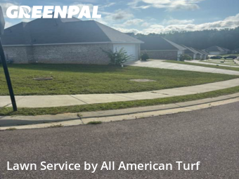 Yard Management in Pearl, 39208, Yard Management by All American Turf, work completed in Oct , 2025