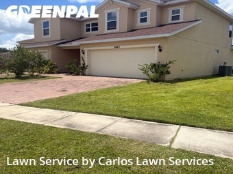 Lawn Servicein Kissimmee,34758,Lawn Cutting by Carlos Lawn Services, work completed in Jun , 2026
