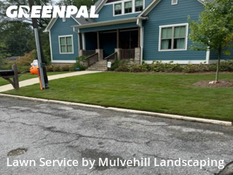 Lawn Mowing in Homewood, 35209, Lawn Work by Mulvehill Landscaping, work completed in Nov , 2025