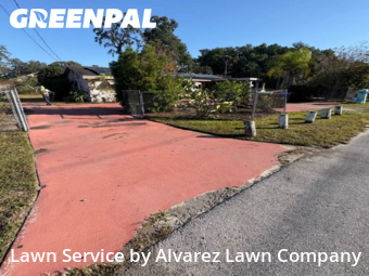 Lawn Carein Apopka,32703,Lawn Care Service by Alvarez Lawn Company, work completed in Dec , 2025